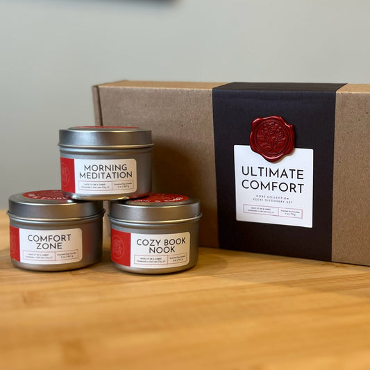 ULTIMATE COMFORT - Scent Discovery Set