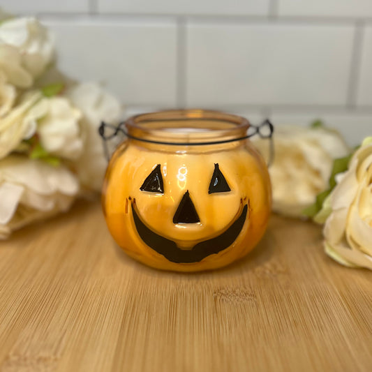 FALL WHIMSY PUMPKIN CANDLE - 12.5 oz. Soy Wax Candle