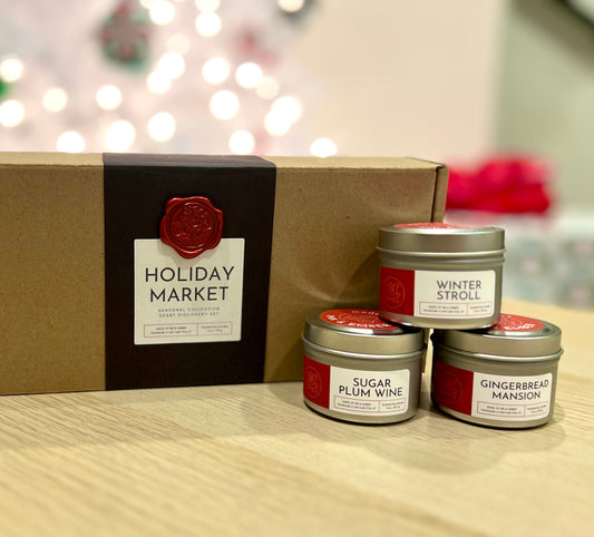 HOLIDAY MARKET - Scent Discovery Set